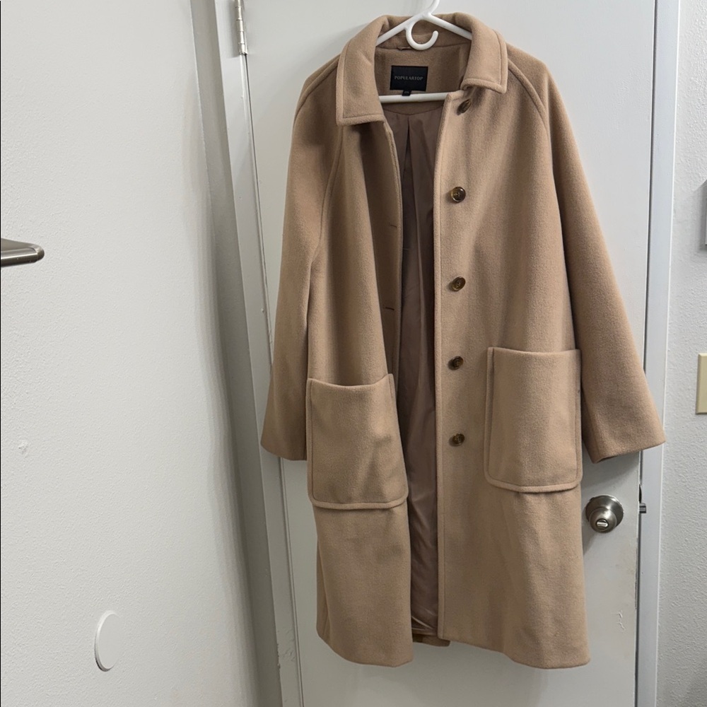 Tan Trench Coat